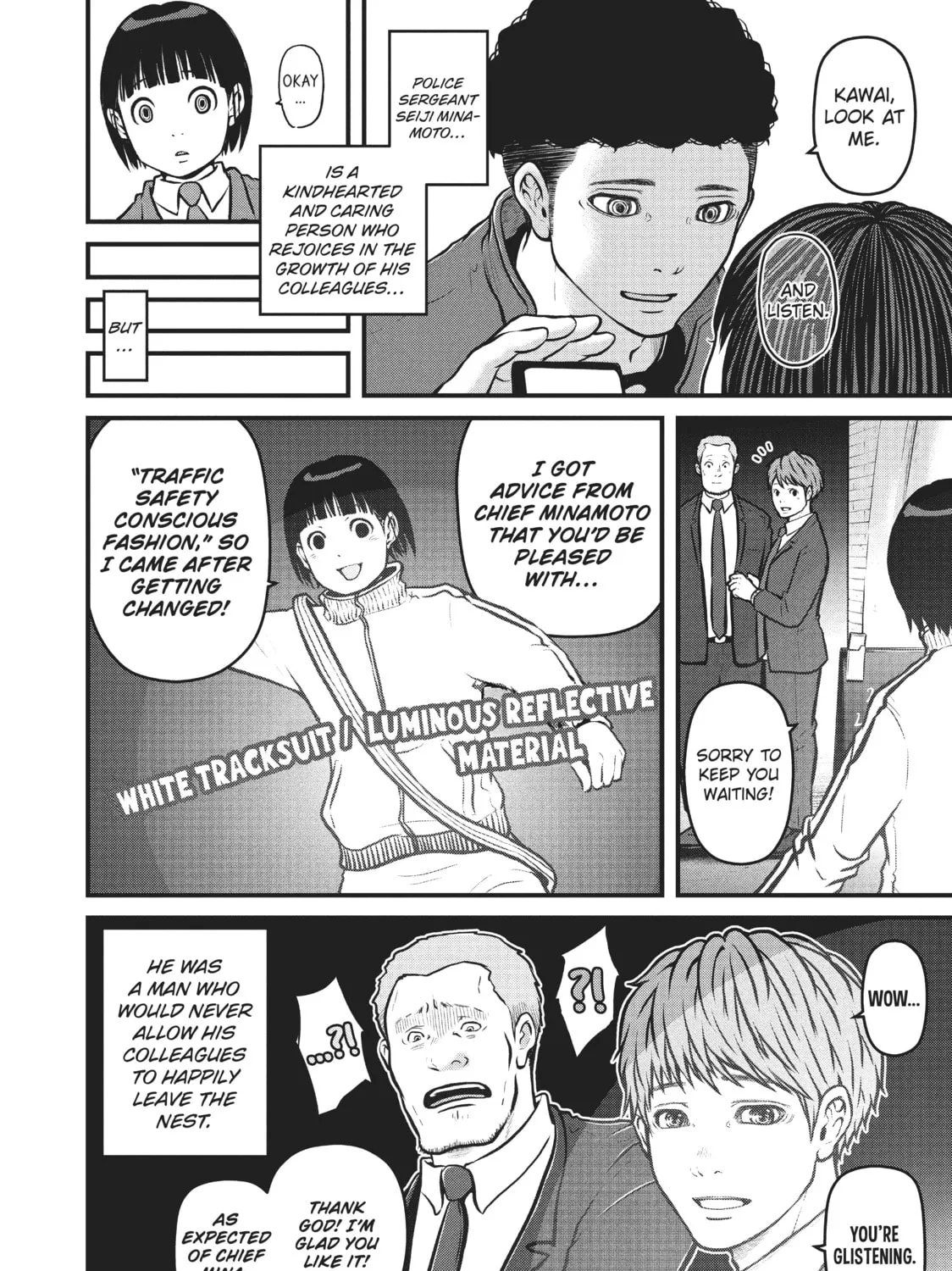 Read Police in a Pod chapter 144 image 30 on Lezhin