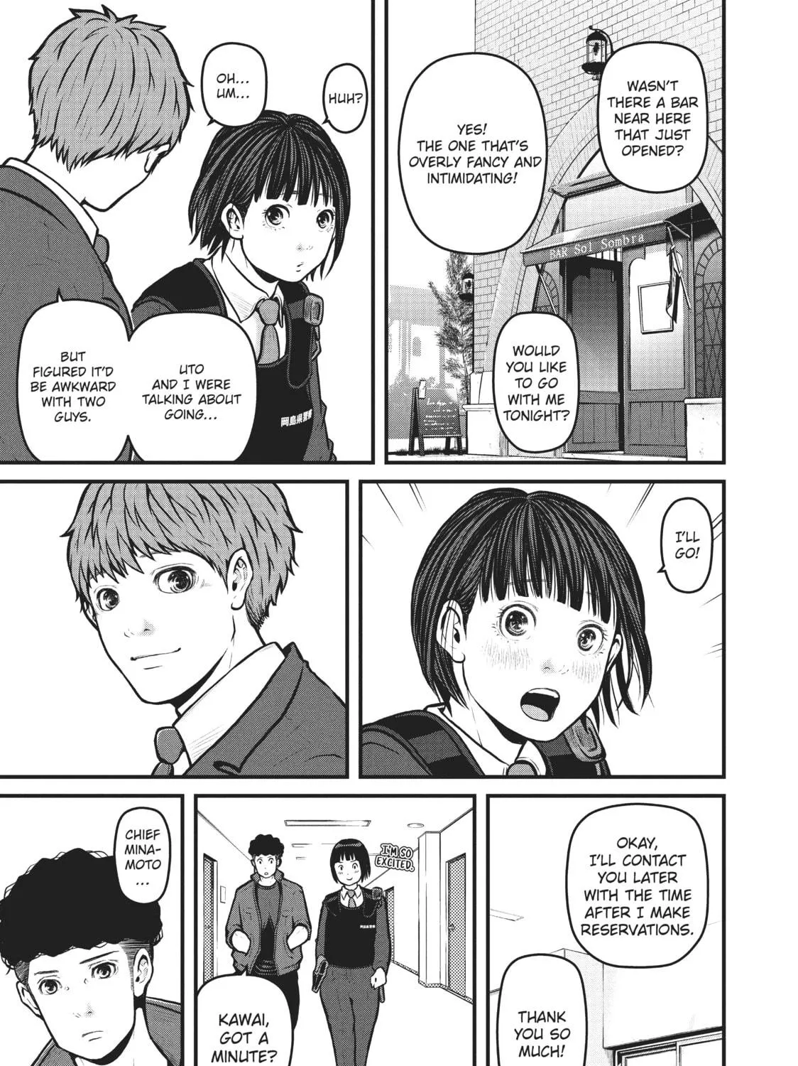 Read Police in a Pod chapter 144 image 4 on Lezhin