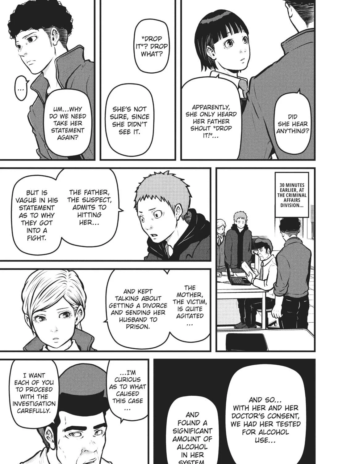 Read Police in a Pod chapter 144 image 8 on Lezhin