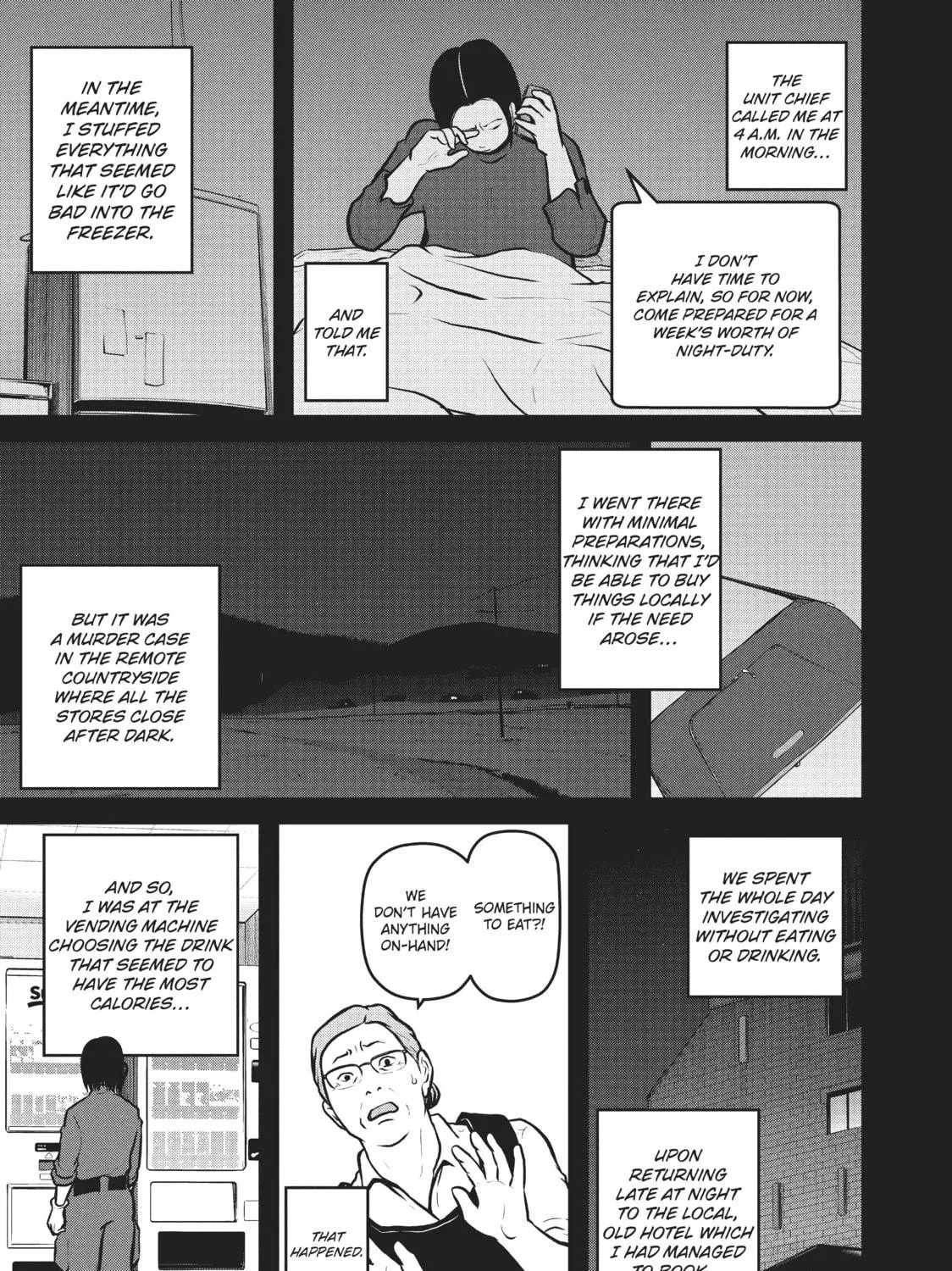 Read Police in a Pod chapter 145 image 16 on Lezhin