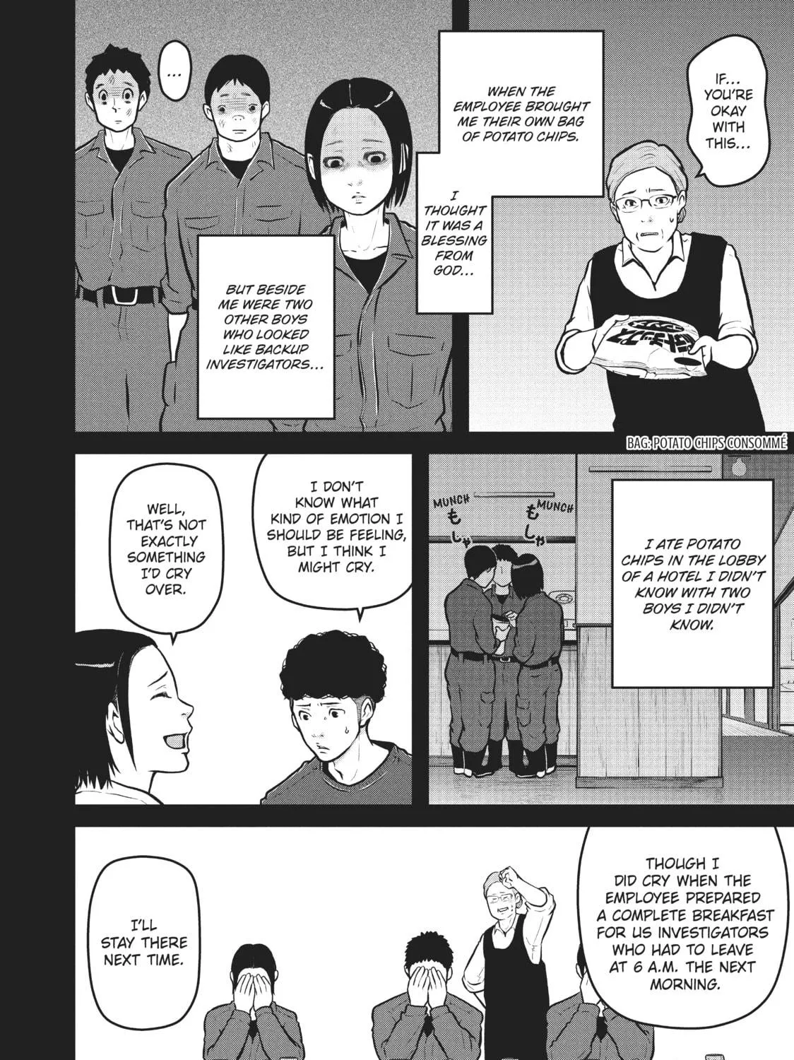 Read Police in a Pod chapter 145 image 18 on Lezhin