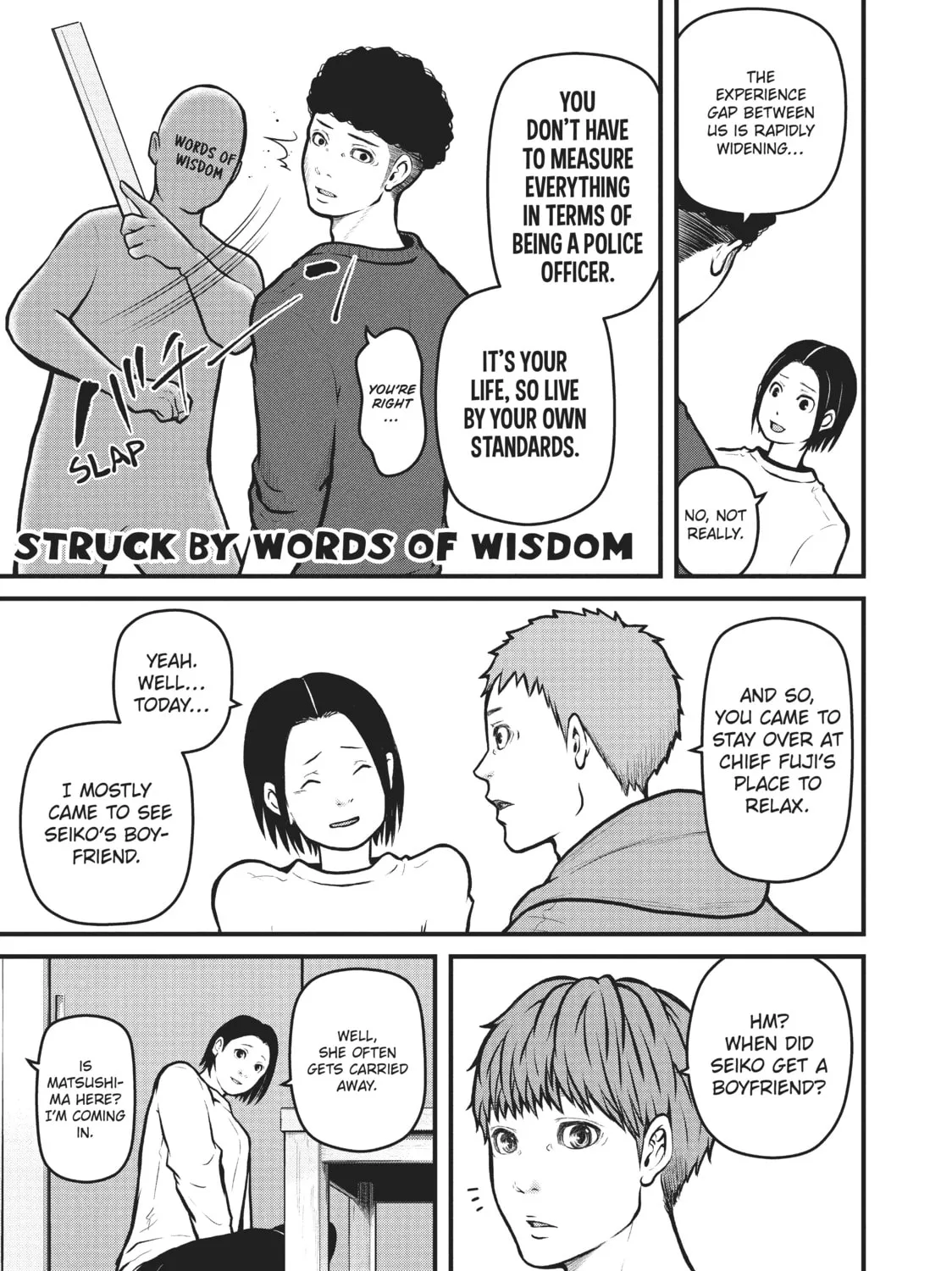 Read Police in a Pod chapter 145 image 20 on Lezhin