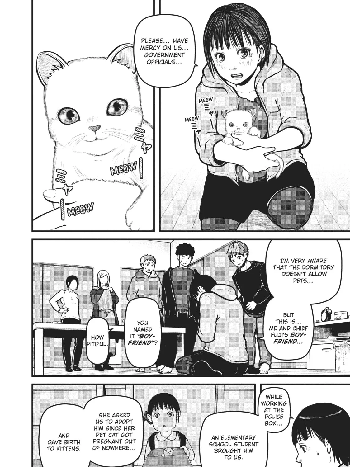 Read Police in a Pod chapter 145 image 26 on Lezhin