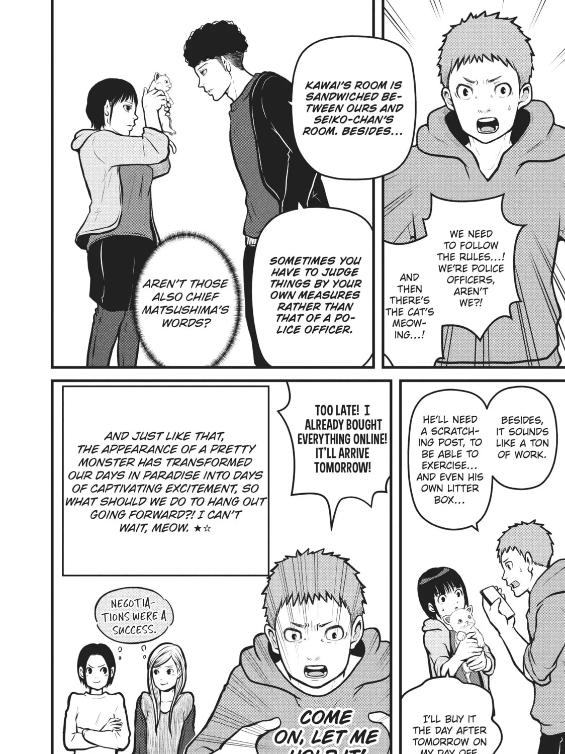 Read Police in a Pod chapter 145 image 30 on Lezhin