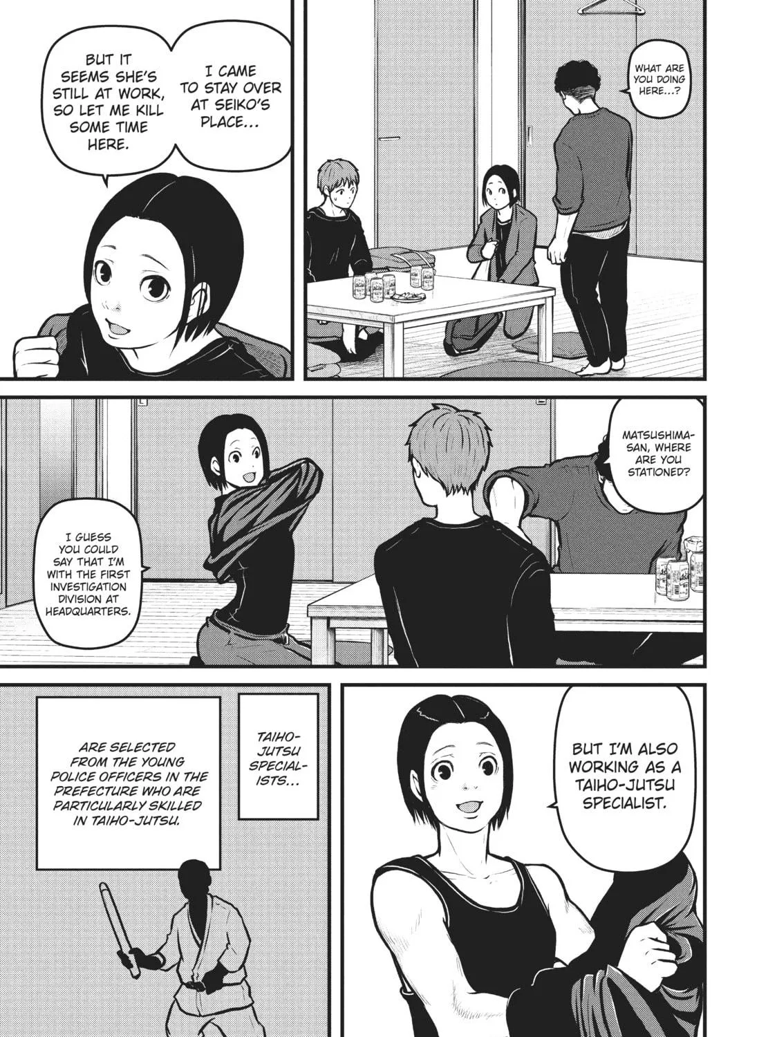 Read Police in a Pod chapter 145 image 4 on Lezhin