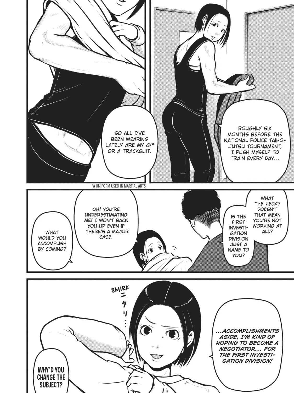 Read Police in a Pod chapter 145 image 6 on Lezhin