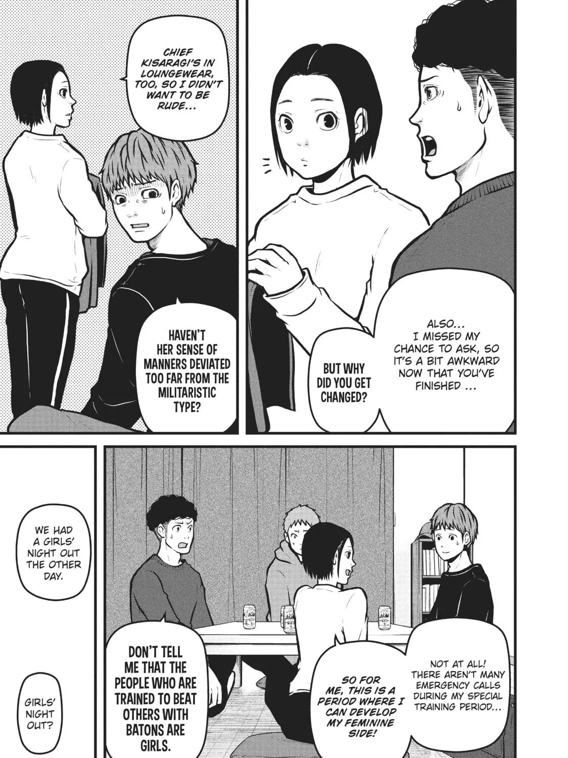 Read Police in a Pod chapter 145 image 8 on Lezhin
