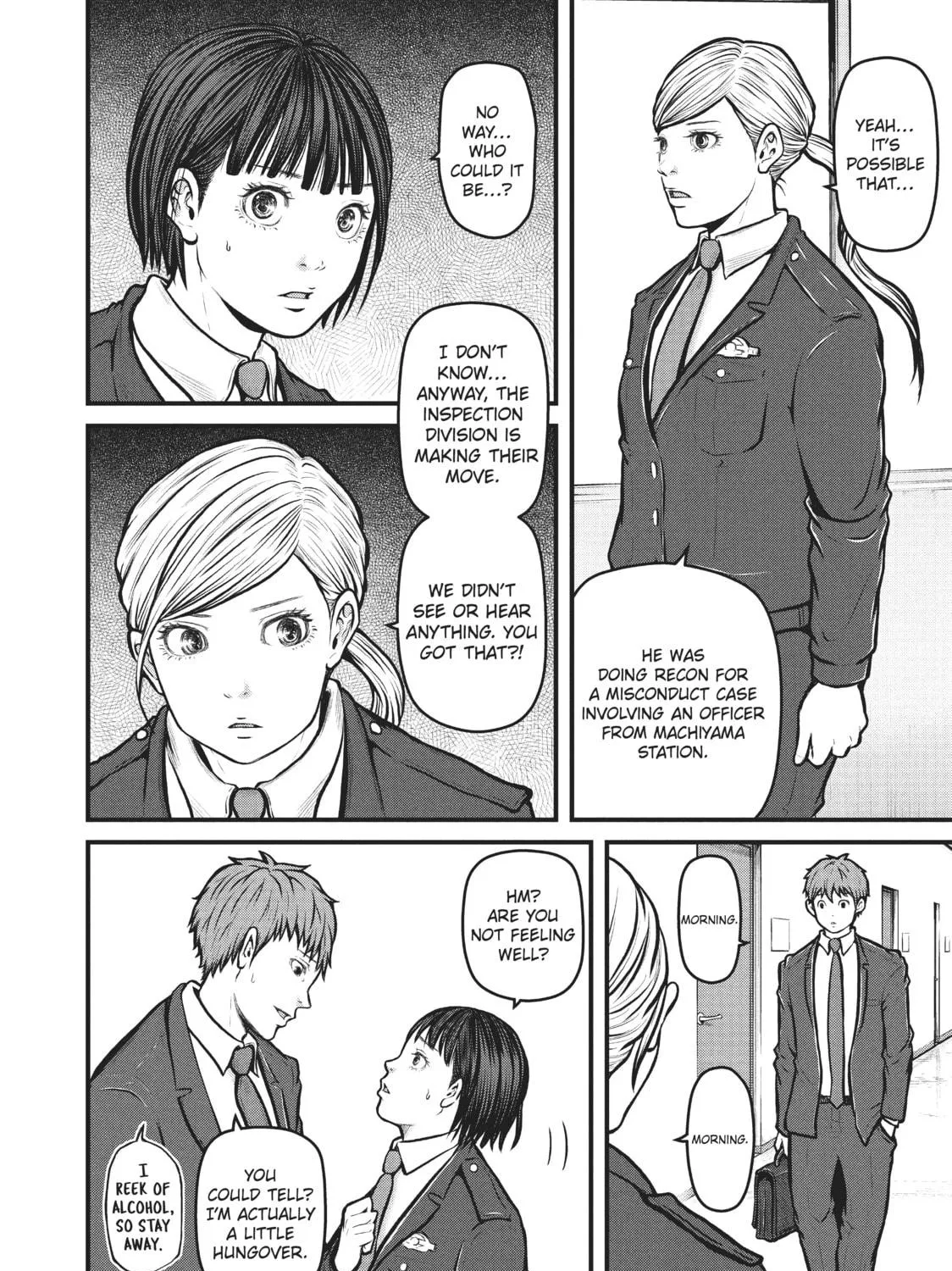 Read Police in a Pod chapter 146 image 10 on Lezhin