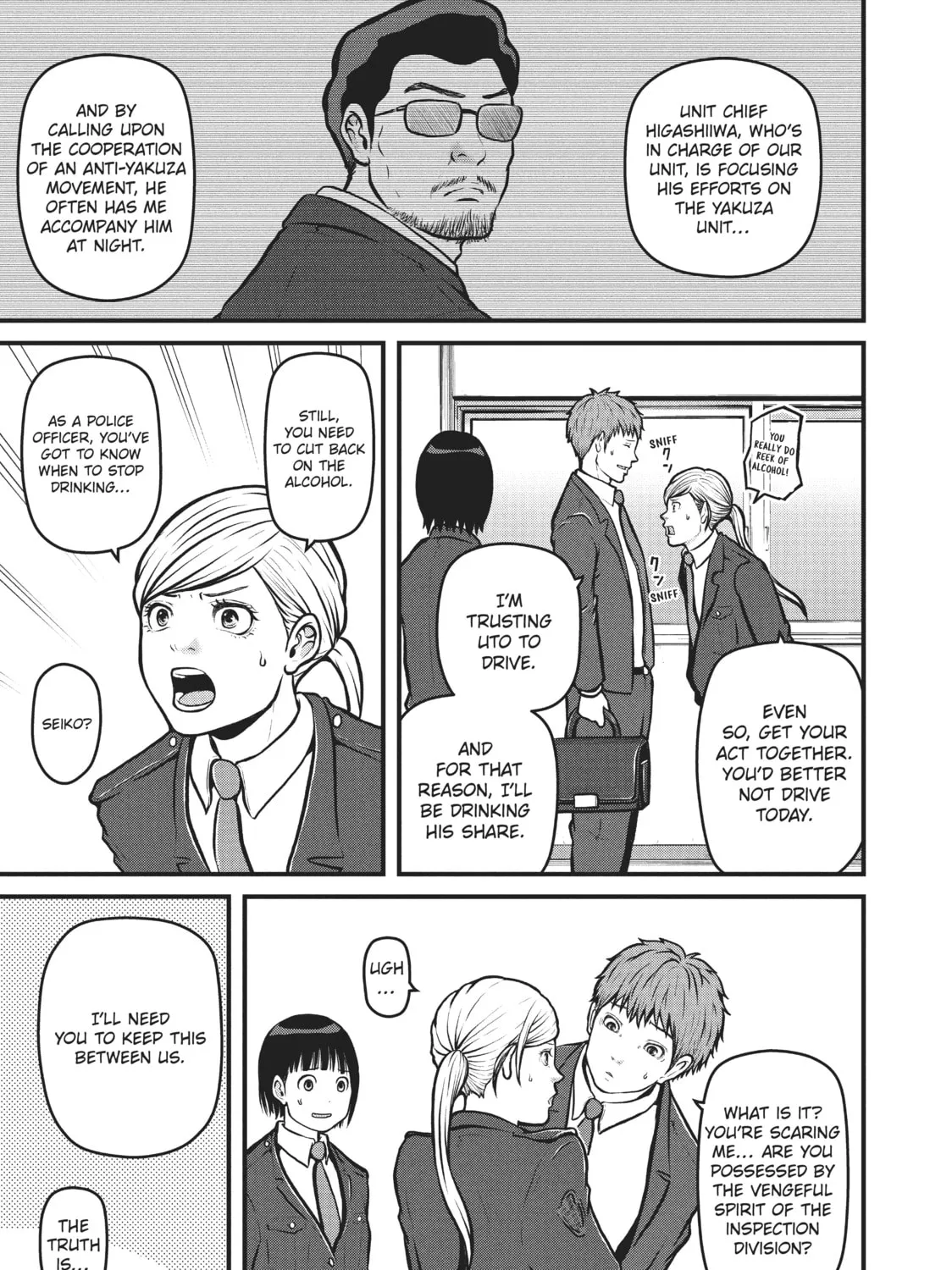 Read Police in a Pod chapter 146 image 12 on Lezhin