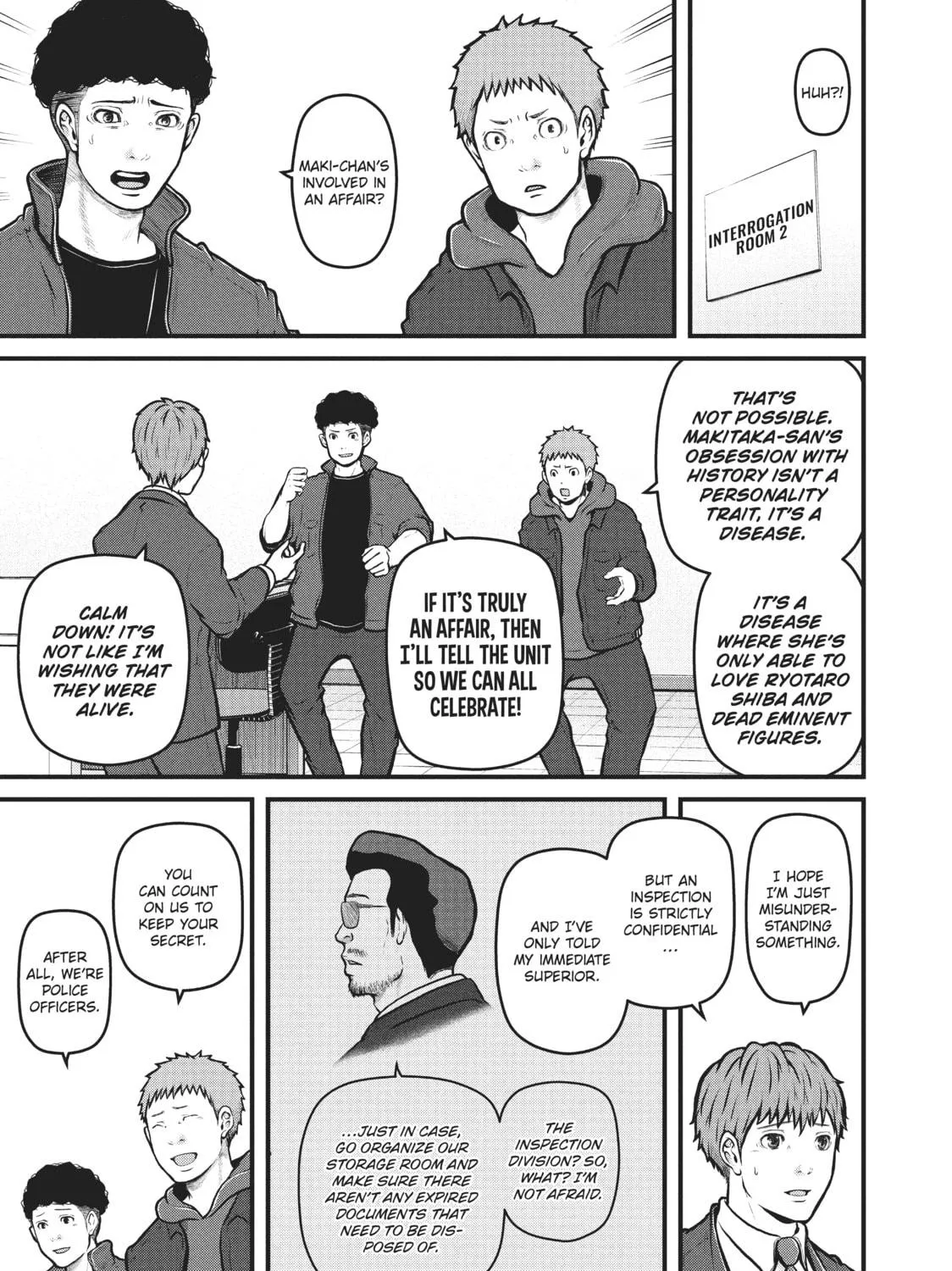Read Police in a Pod chapter 146 image 16 on Lezhin
