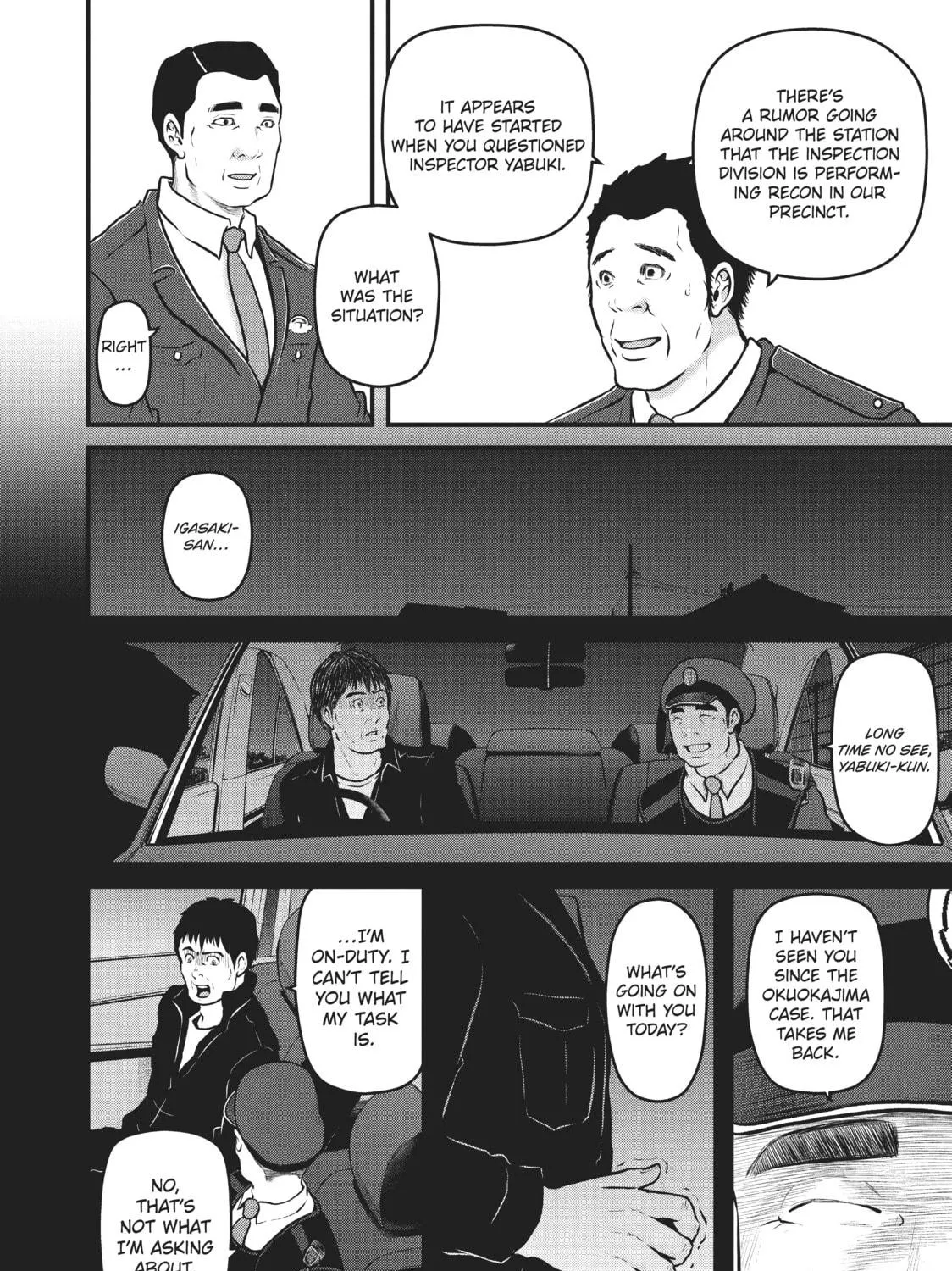 Read Police in a Pod chapter 146 image 22 on Lezhin