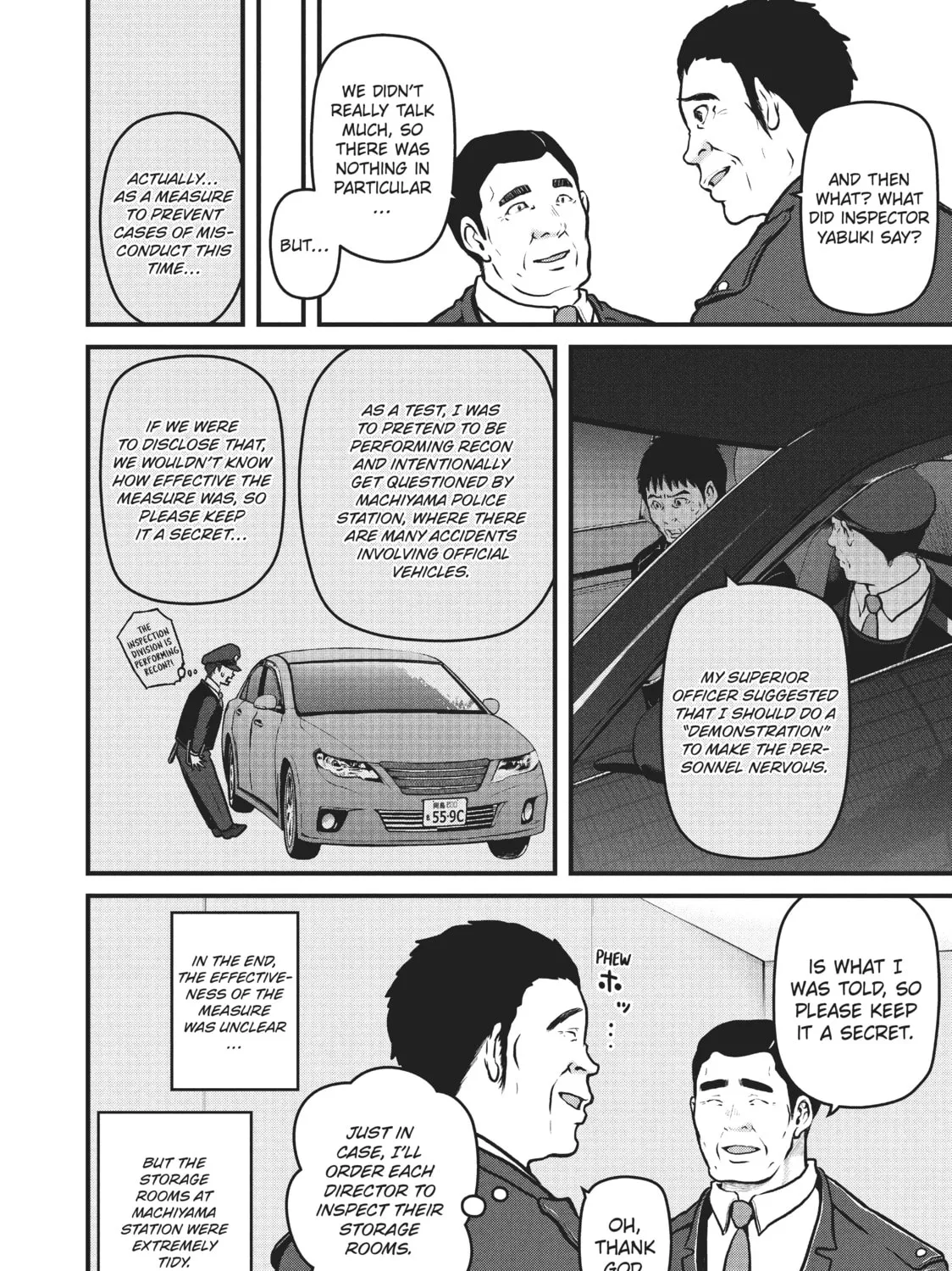 Read Police in a Pod chapter 146 image 30 on Lezhin