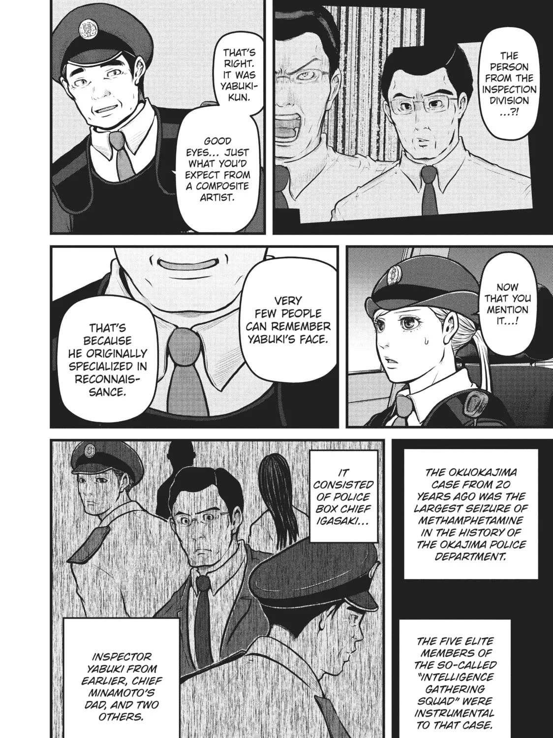 Read Police in a Pod chapter 146 image 6 on Lezhin