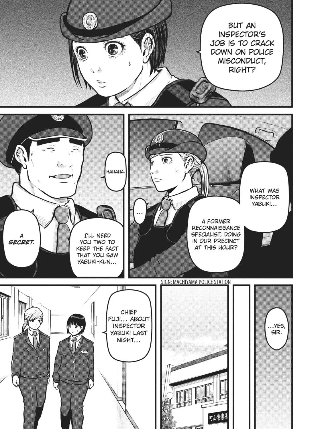 Read Police in a Pod chapter 146 image 8 on Lezhin