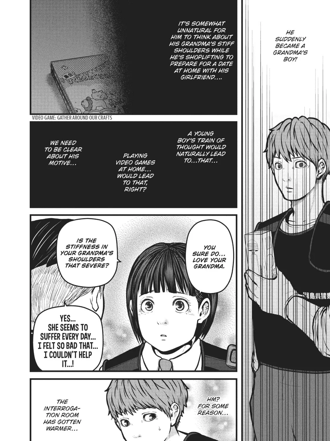 Read Police in a Pod chapter 147 image 14 on Lezhin