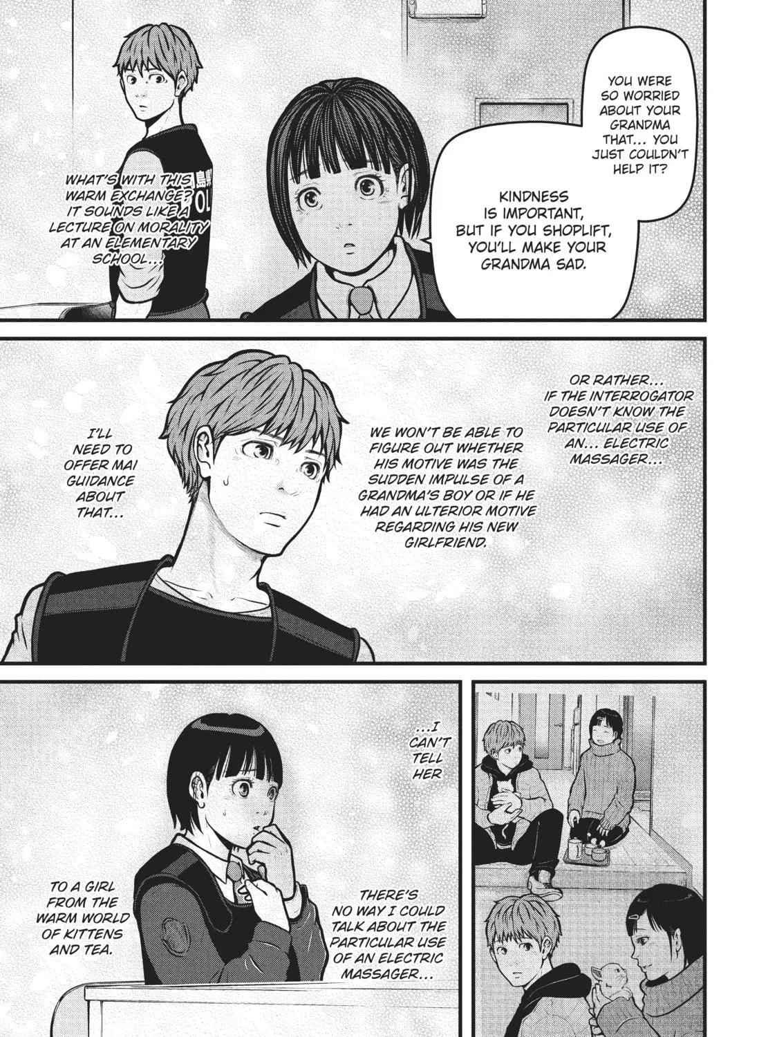 Read Police in a Pod chapter 147 image 16 on Lezhin
