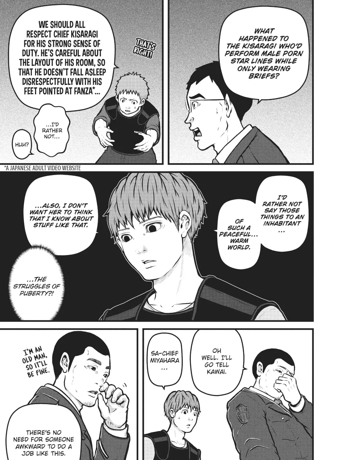Read Police in a Pod chapter 147 image 20 on Lezhin