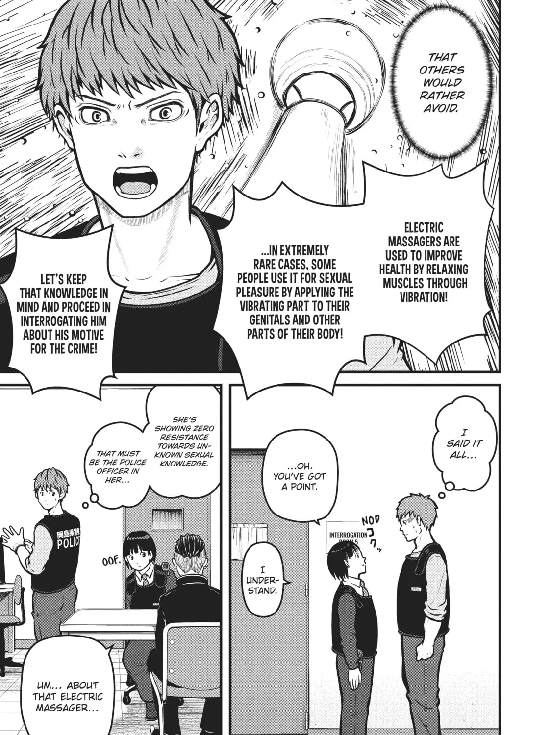 Read Police in a Pod chapter 147 image 24 on Lezhin