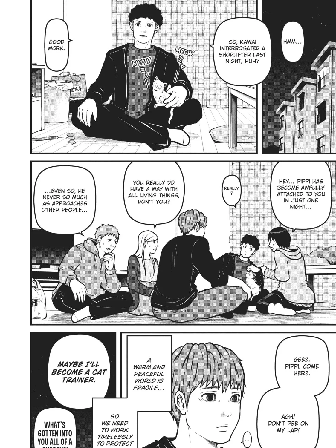 Read Police in a Pod chapter 147 image 30 on Lezhin