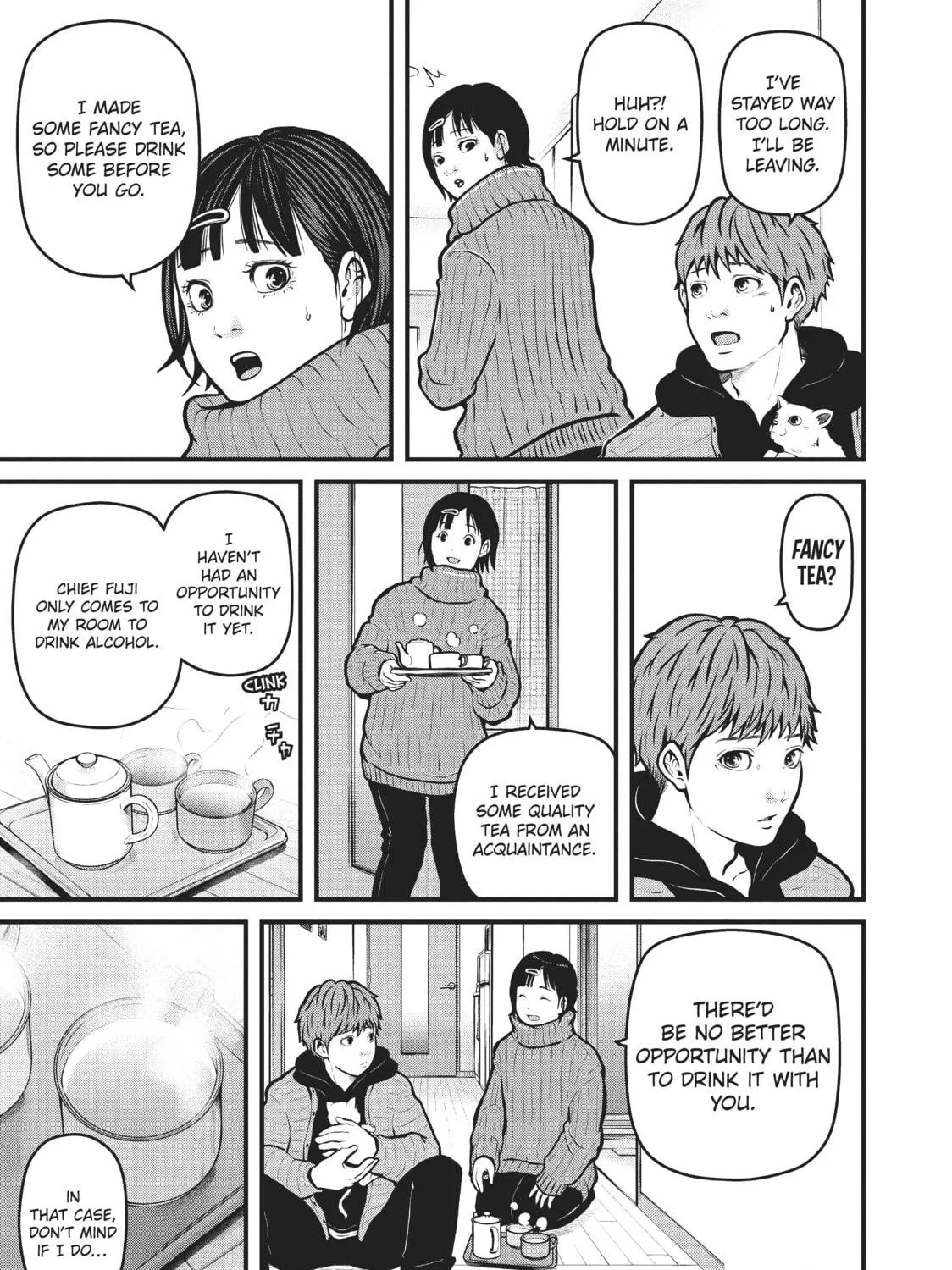 Read Police in a Pod chapter 147 image 4 on Lezhin