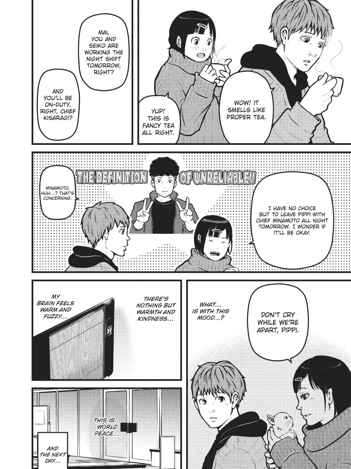 Read Police in a Pod chapter 147 image 6 on Lezhin