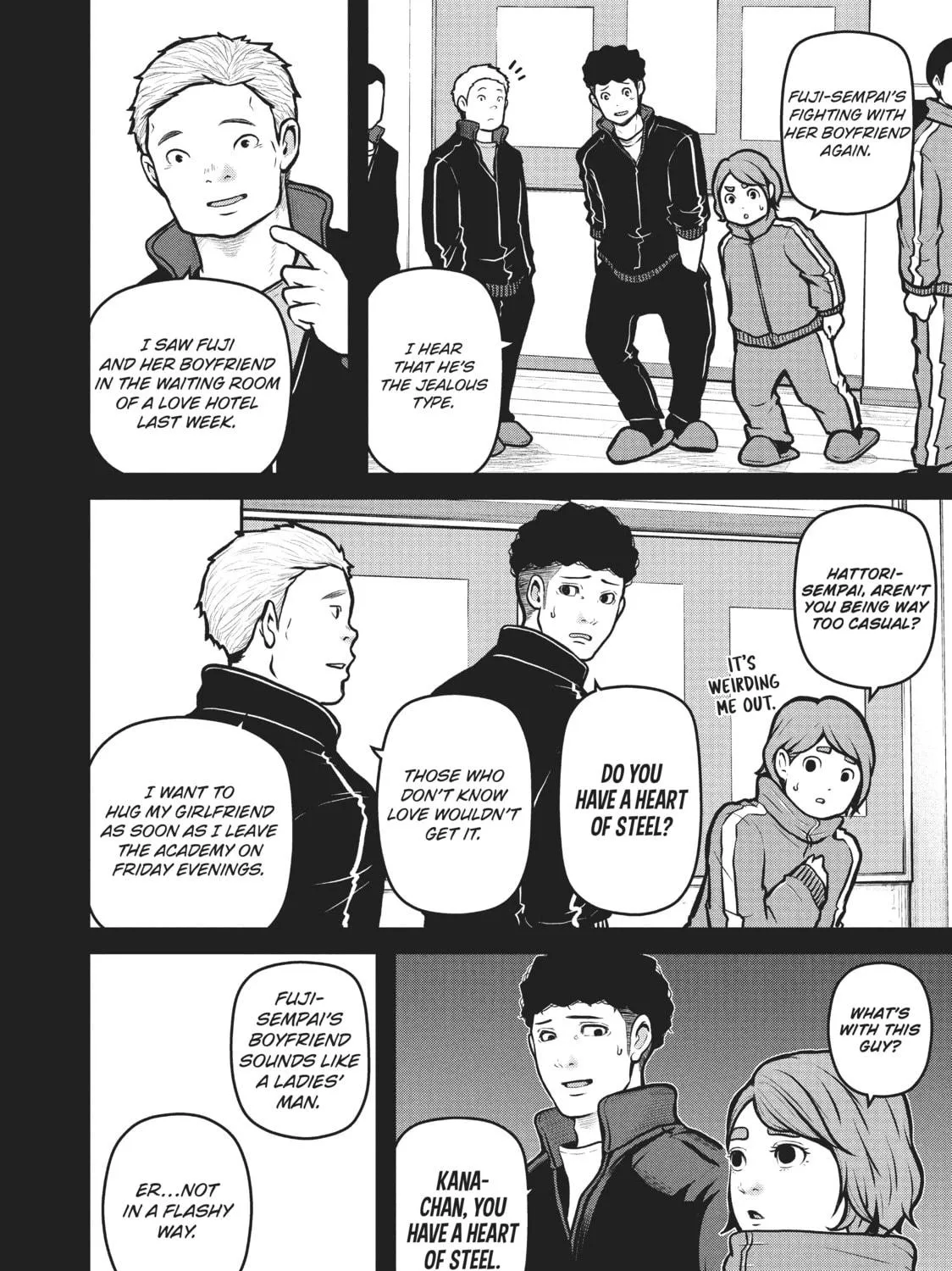 Read Police in a Pod chapter 148 image 10 on Lezhin