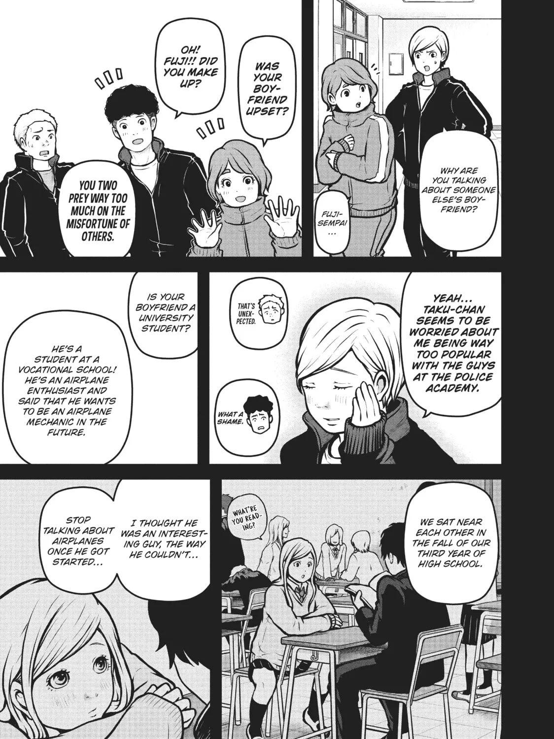 Read Police in a Pod chapter 148 image 12 on Lezhin