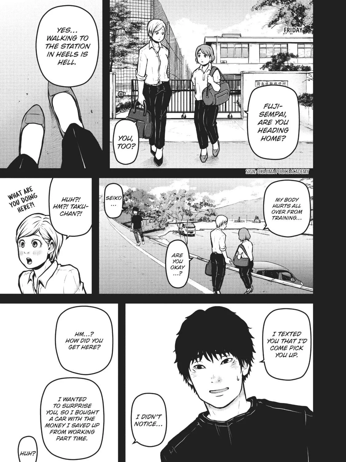 Read Police in a Pod chapter 148 image 16 on Lezhin
