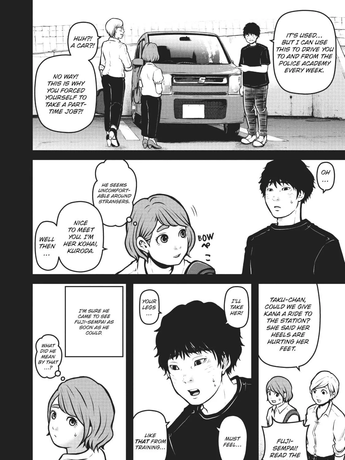 Read Police in a Pod chapter 148 image 18 on Lezhin