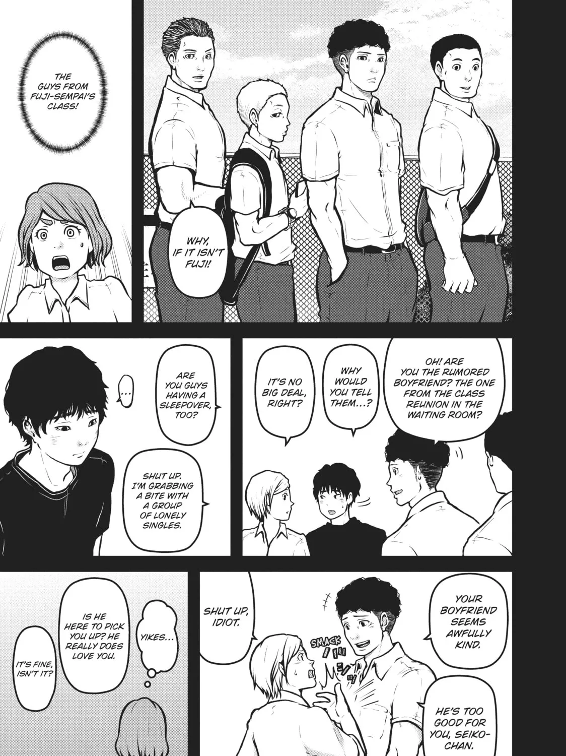 Read Police in a Pod chapter 148 image 20 on Lezhin
