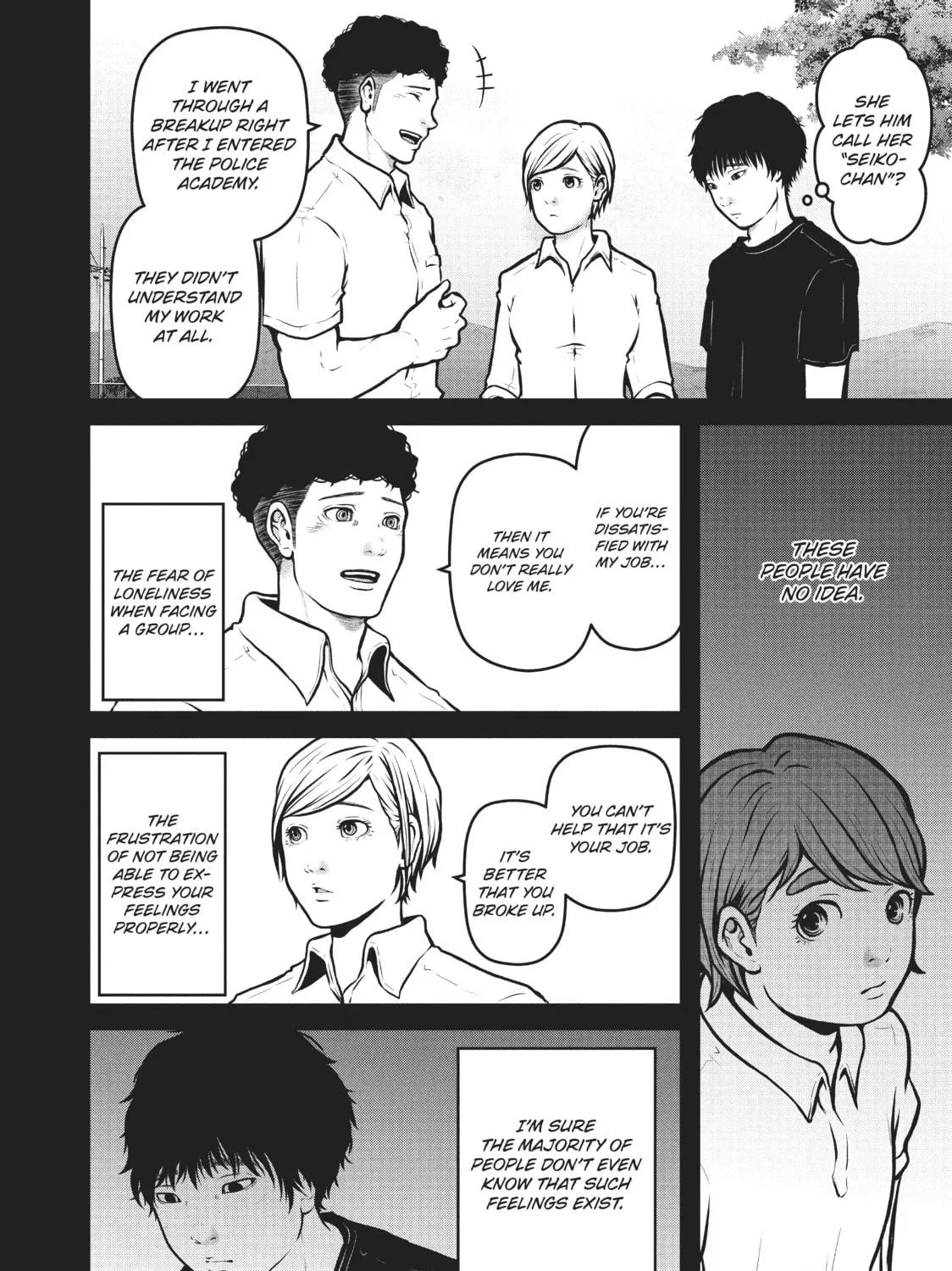 Read Police in a Pod chapter 148 image 22 on Lezhin