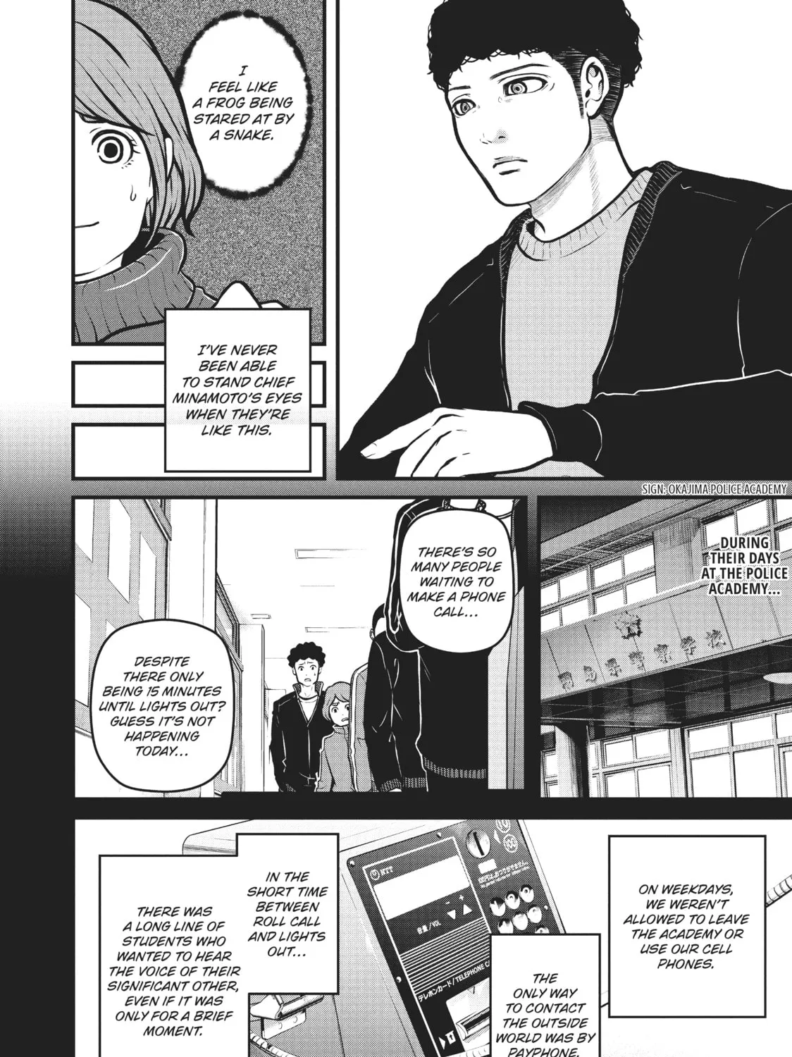 Read Police in a Pod chapter 148 image 6 on Lezhin