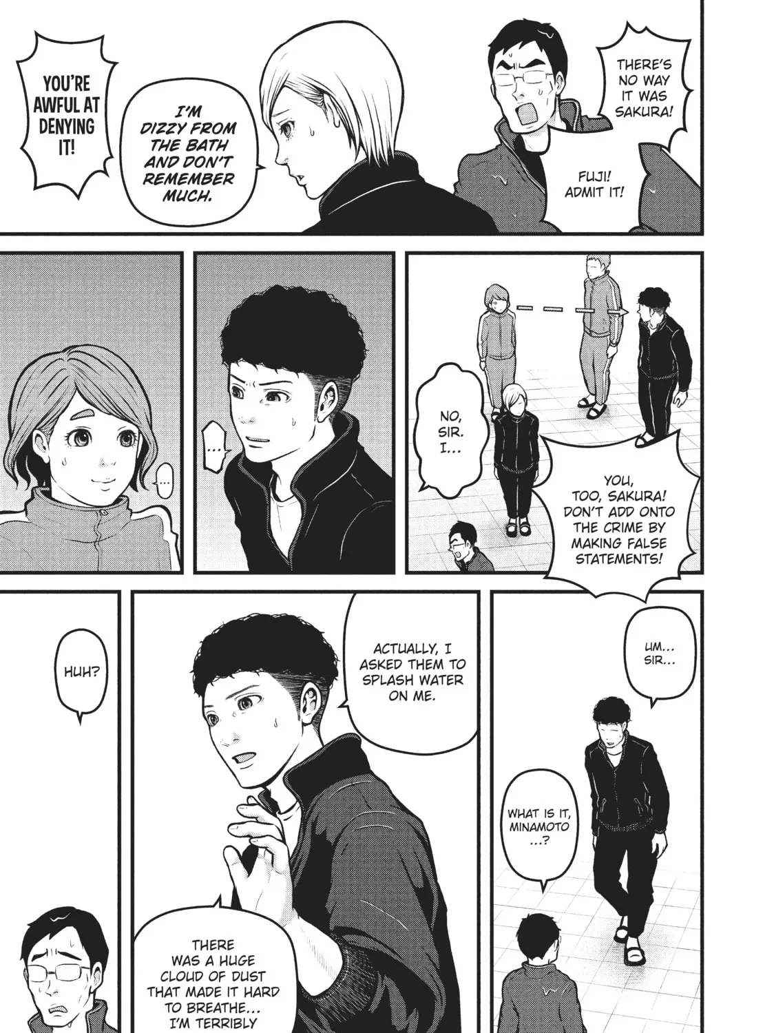 Read Police in a Pod chapter 149.5 image 12 on Lezhin