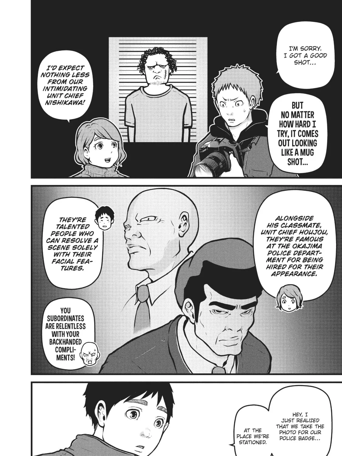 Read Police in a Pod chapter 149 image 2 on Lezhin
