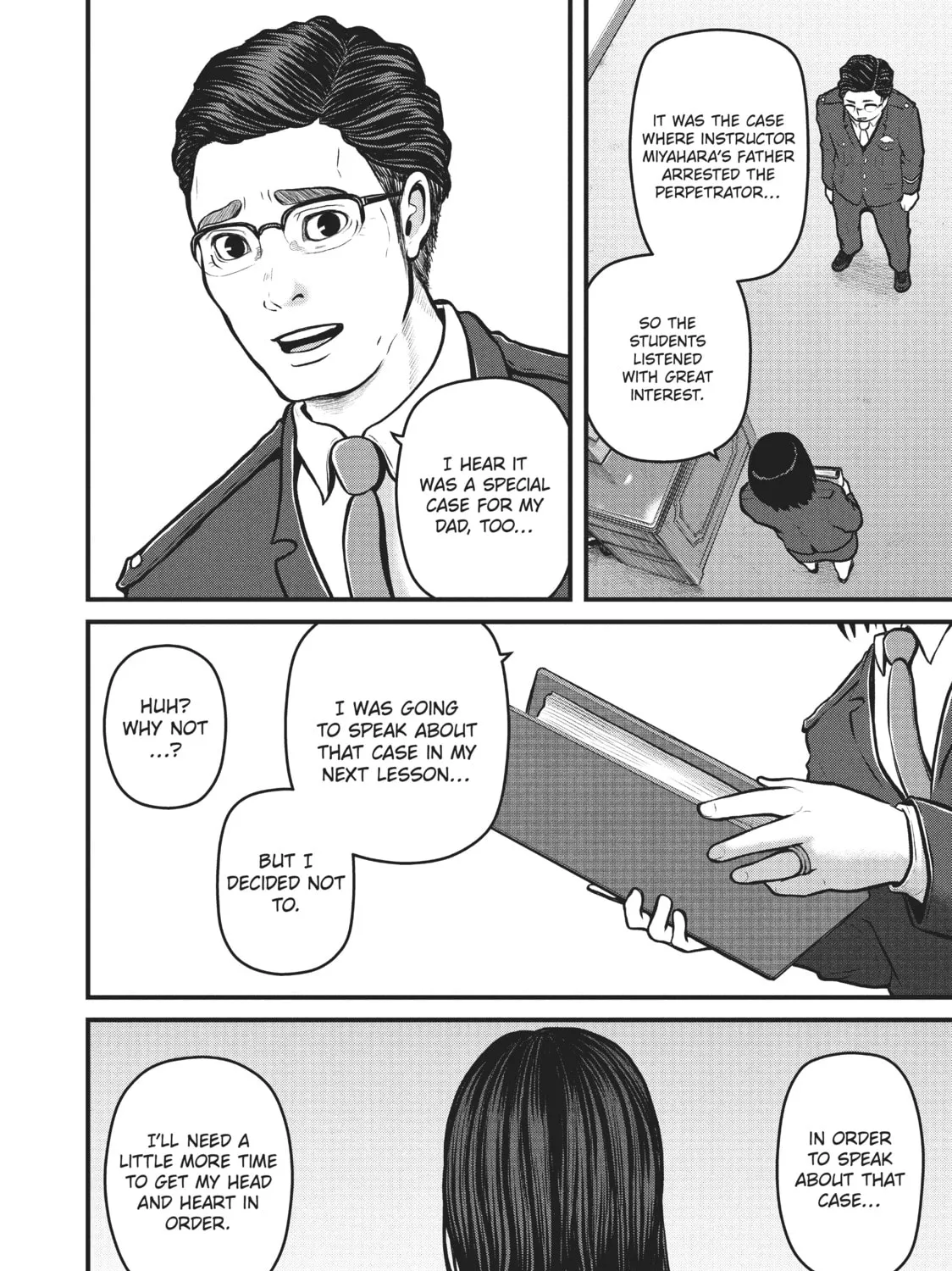 Read Police in a Pod chapter 149 image 26 on Lezhin