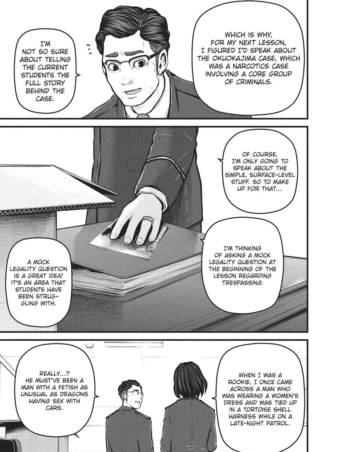 Read Police in a Pod chapter 149 image 28 on Lezhin