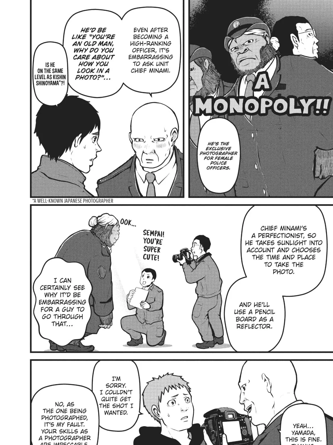 Read Police in a Pod chapter 149 image 6 on Lezhin