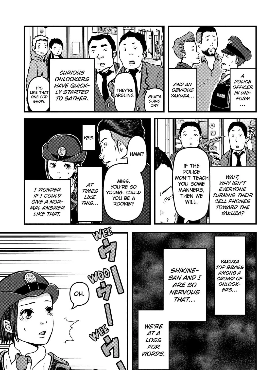 Read Police in a Pod chapter 15 image 16 on Lezhin