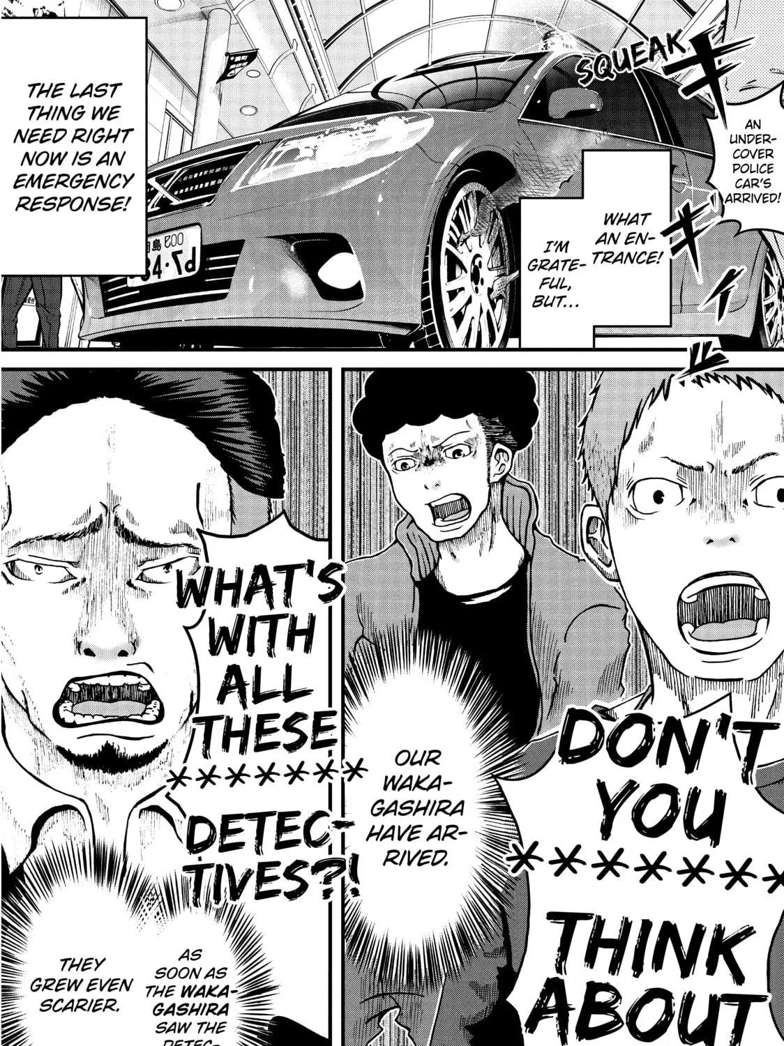 Read Police in a Pod chapter 15 image 18 on Lezhin