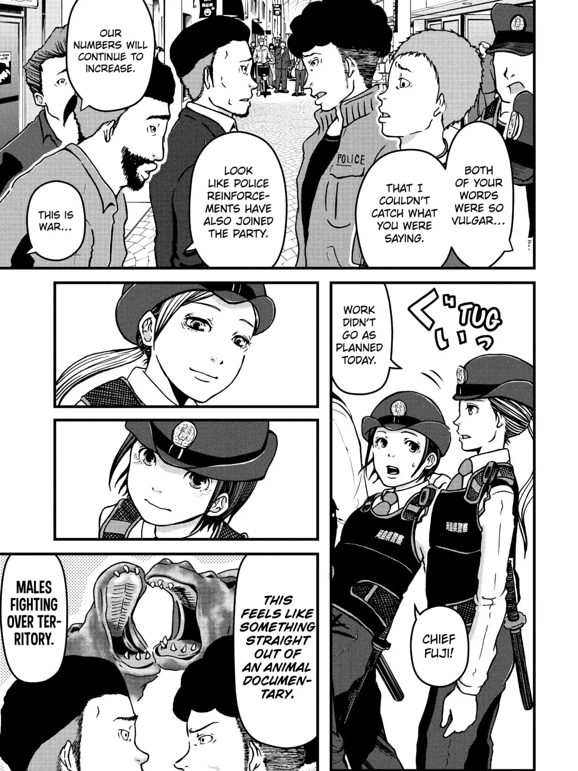 Read Police in a Pod chapter 15 image 20 on Lezhin