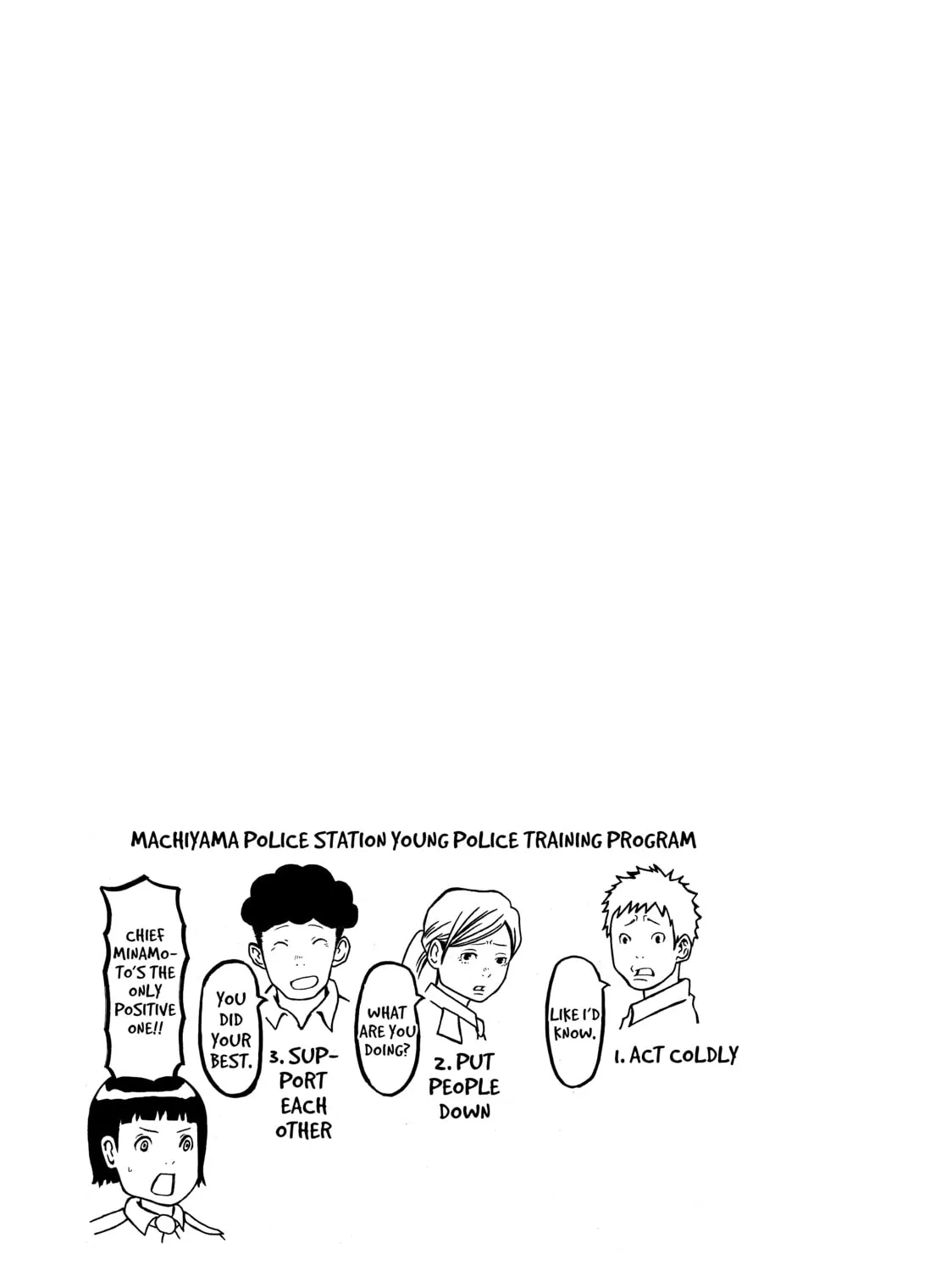 Read Police in a Pod chapter 15 image 32 on Lezhin