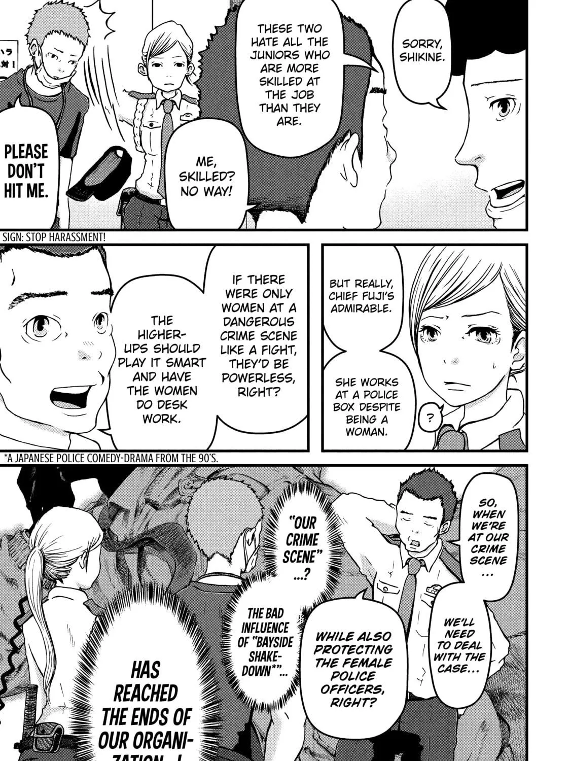 Read Police in a Pod chapter 15 image 4 on Lezhin