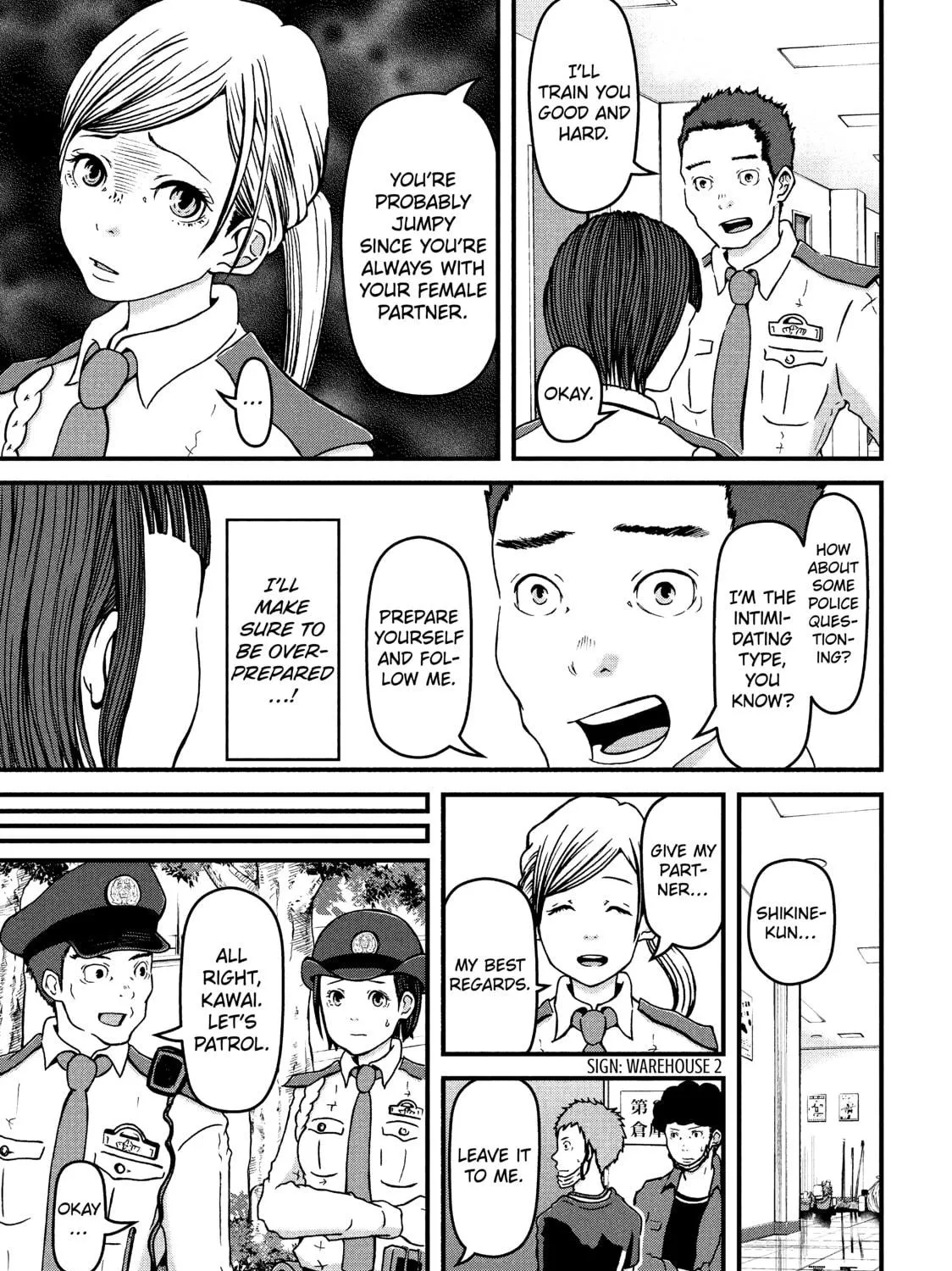 Read Police in a Pod chapter 15 image 8 on Lezhin