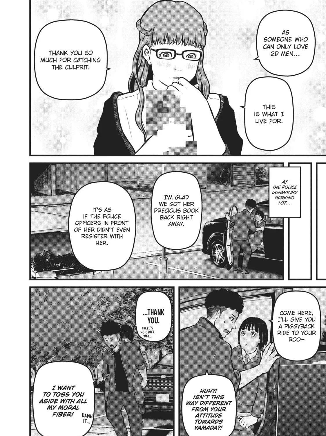 Read Police in a Pod chapter 150 image 22 on Lezhin