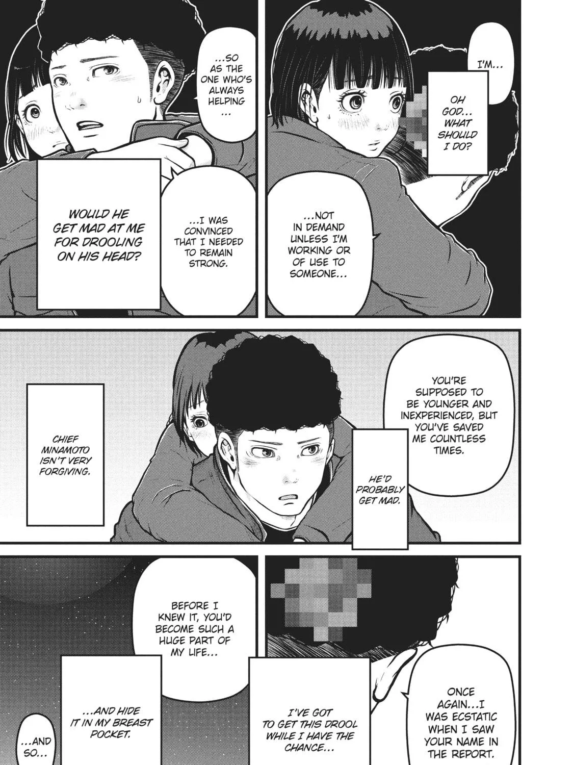 Read Police in a Pod chapter 150 image 28 on Lezhin