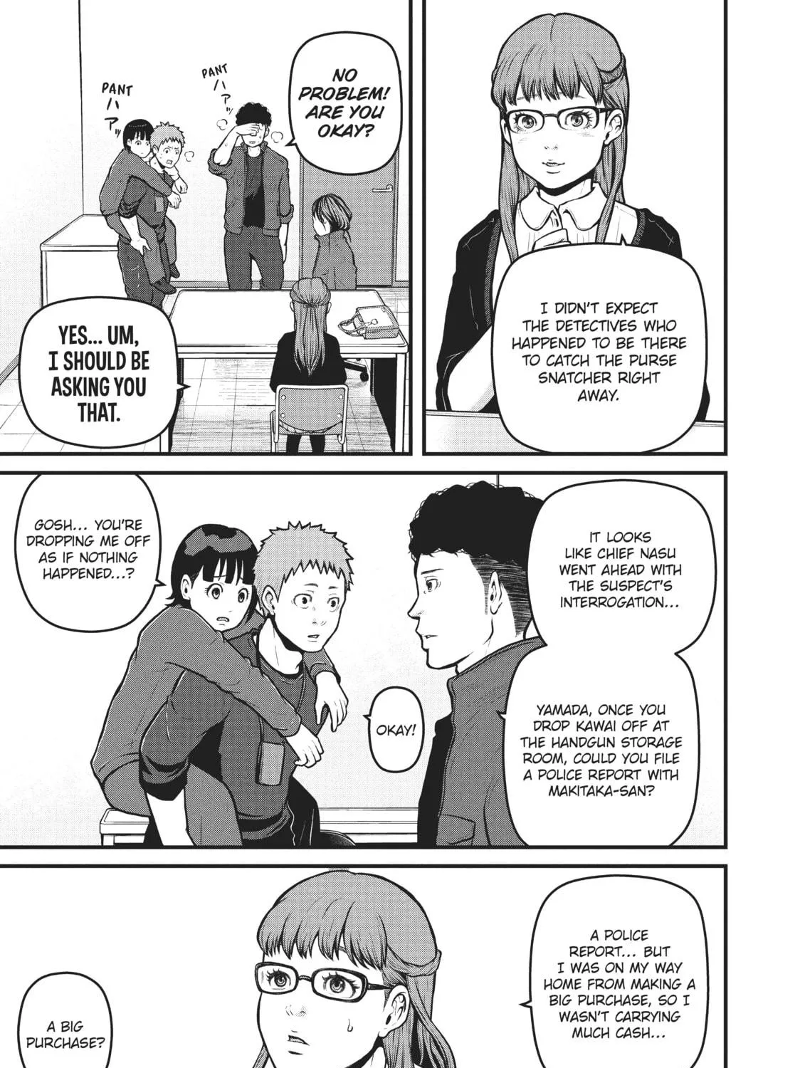 Read Police in a Pod chapter 150 image 8 on Lezhin