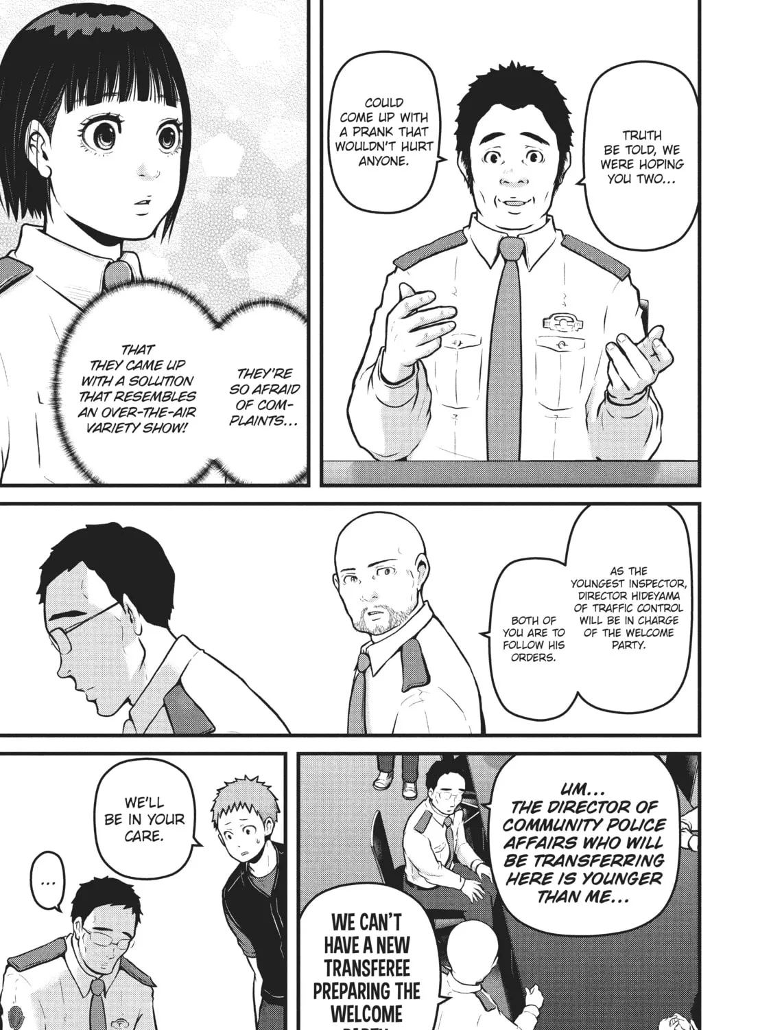 Read Police in a Pod chapter 151 image 12 on Lezhin