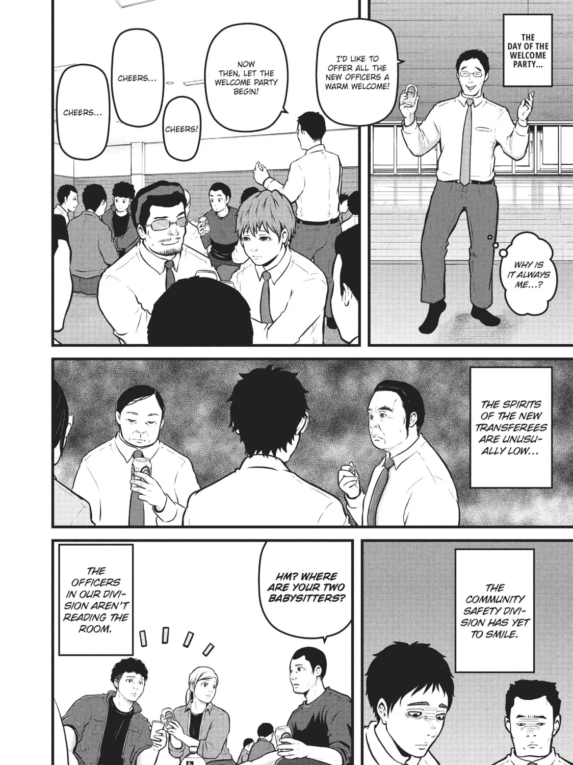 Read Police in a Pod chapter 151 image 14 on Lezhin
