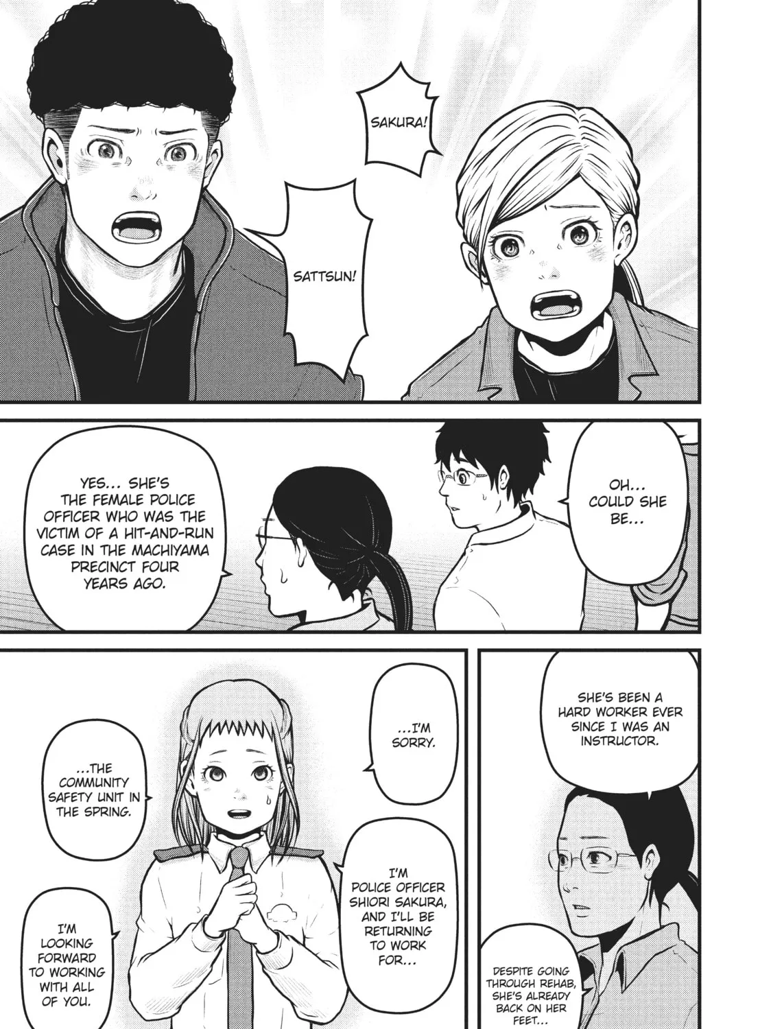 Read Police in a Pod chapter 151 image 24 on Lezhin