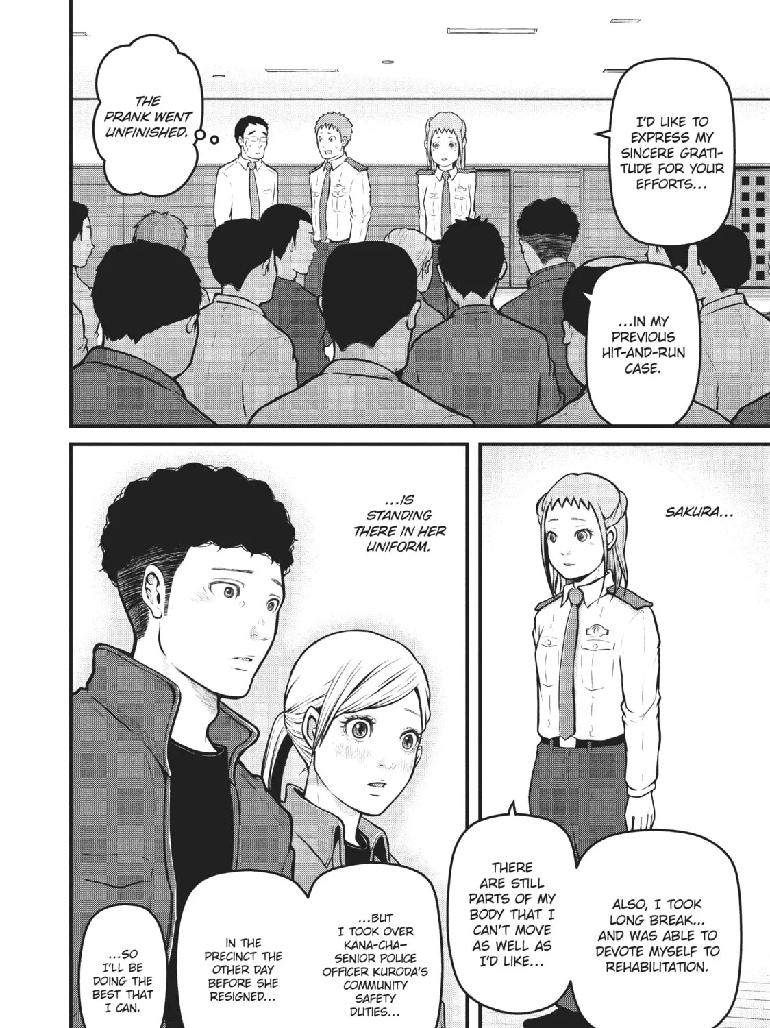 Read Police in a Pod chapter 151 image 26 on Lezhin